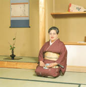 茶道小笠原流 家元　小笠原 宗幸　IEMOTO MUNEYUKI  OGASAWARA