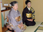 お茶会見学